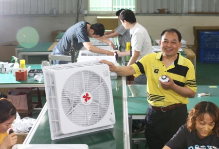 【蘋果日報】威力回來了！全球最大的天花板循環扇製造商在台灣！