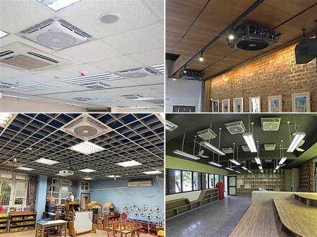 【中時新聞】報防疫期間，空氣循環不可輕忽！「天花板循環扇」安裝量今夏創新高