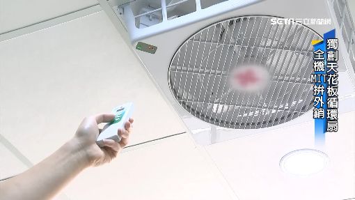 【三立新聞】獨創！MIT「天花板循環扇」　外銷全球台灣第一