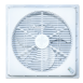 Taiwan Welly Air-Circulating Ceiling Fan</br> WL-12 DC