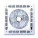 Taiwan Welly Air-Circulating Ceiling Fan WL-4-1 AC