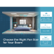 Taiwan Welly Air-Circulating Ceiling Fan WL-4 AC