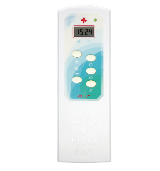 DC Fan LCD IR Controller