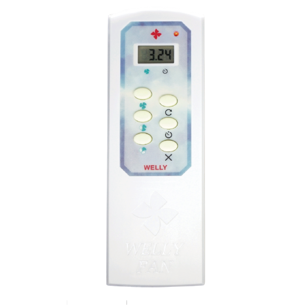 AC Fan LCD IR Controller